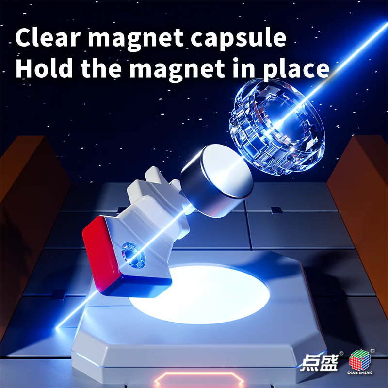 DianSheng SMC Super Mini 7x7 Cube (Core-Magnetic, 56mm) - Image 3