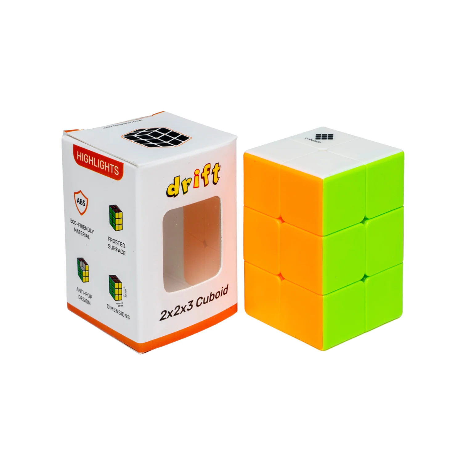 Drift 2x2x3 Cuboid - Image 3