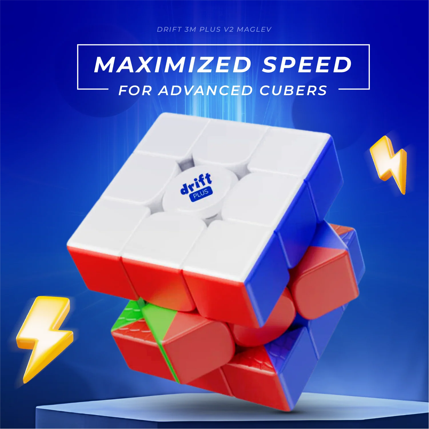 Drift 3M PLUS v2 3x3 (Magnetic) Speed Cube (Refurbished) - Image 11