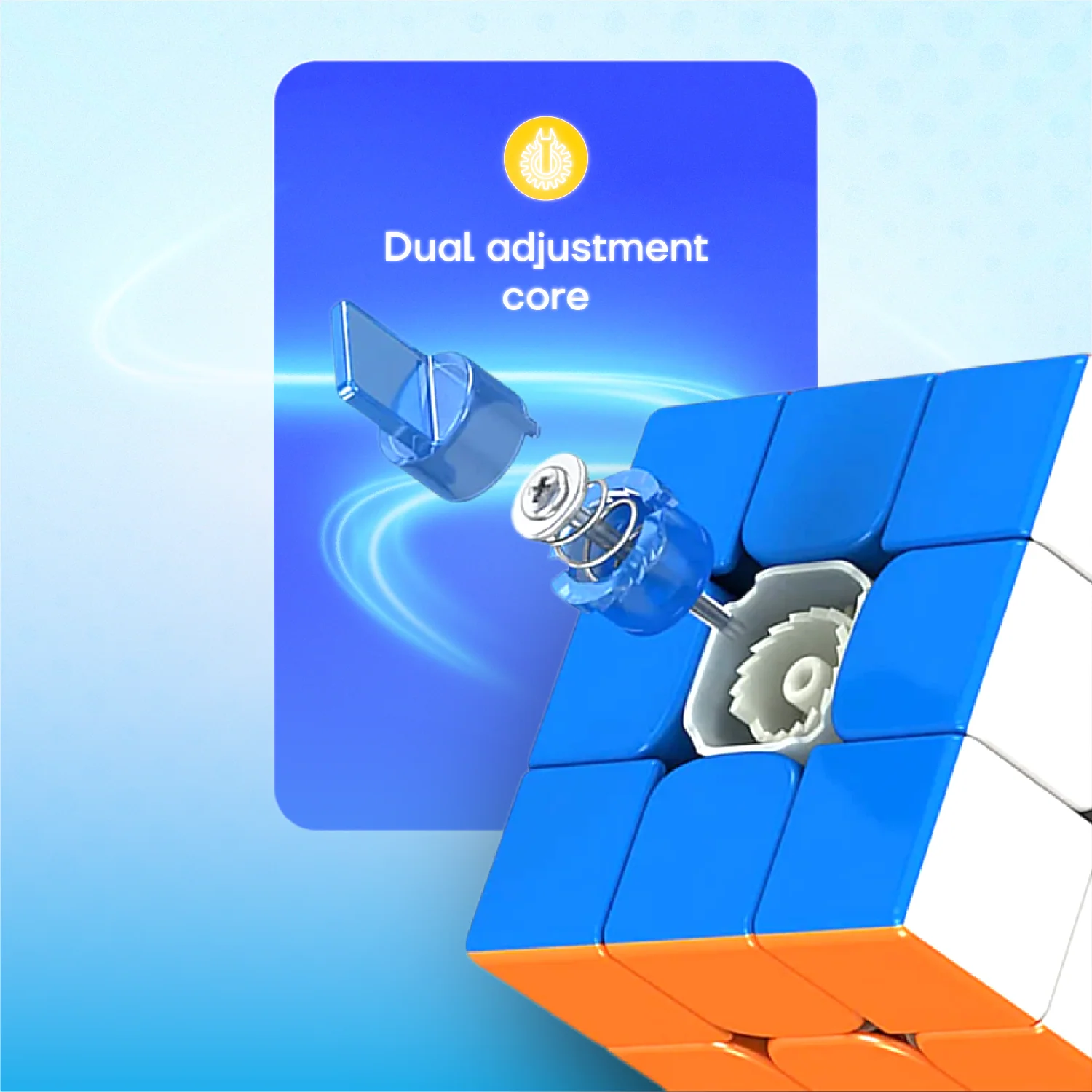 Drift 3M PLUS v2 3x3 (Magnetic) Speed Cube (Refurbished) - Image 3