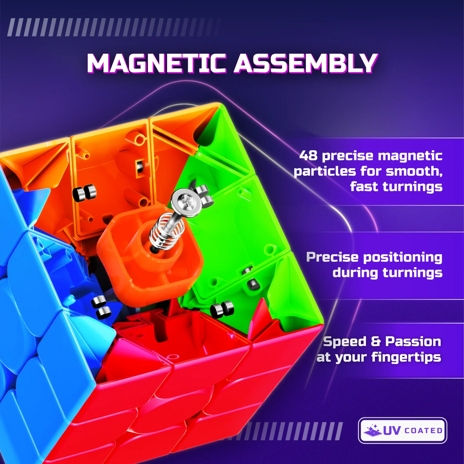 Drift 3M v3 3x3 (Magnetic) - Image 13