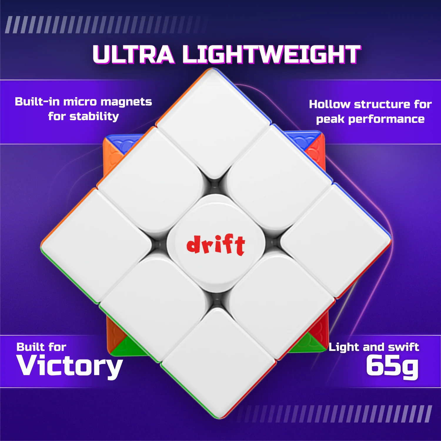 Drift 3M v3 3x3 (Magnetic) - Image 3
