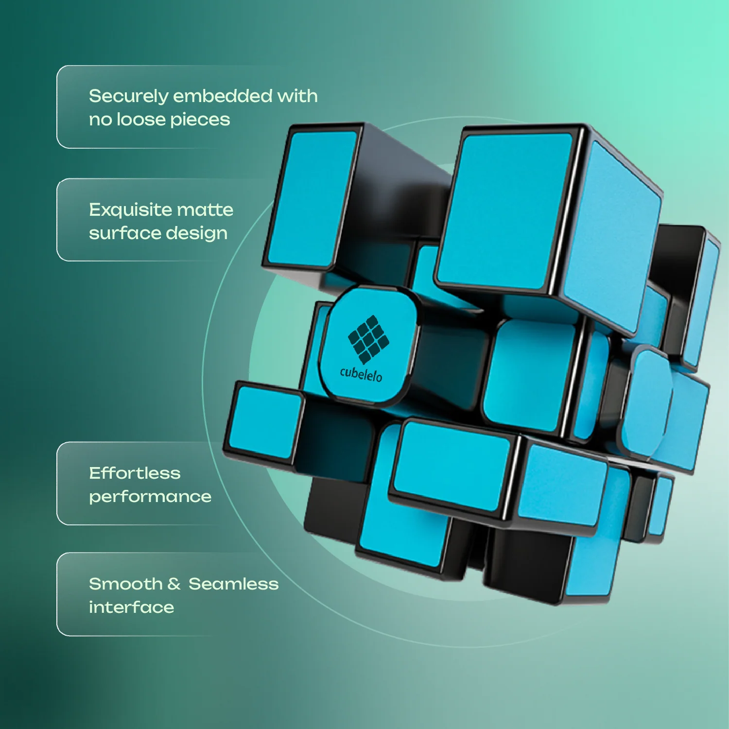 Drift 3x3 Mirror Cube (Tiled) - Image 11