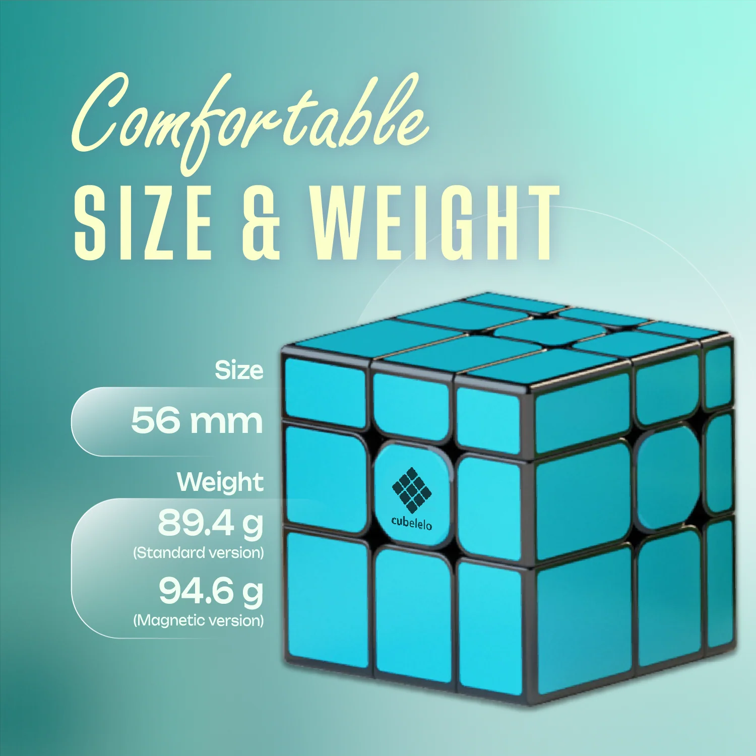 Drift 3x3 Mirror Cube (Tiled) - Image 14