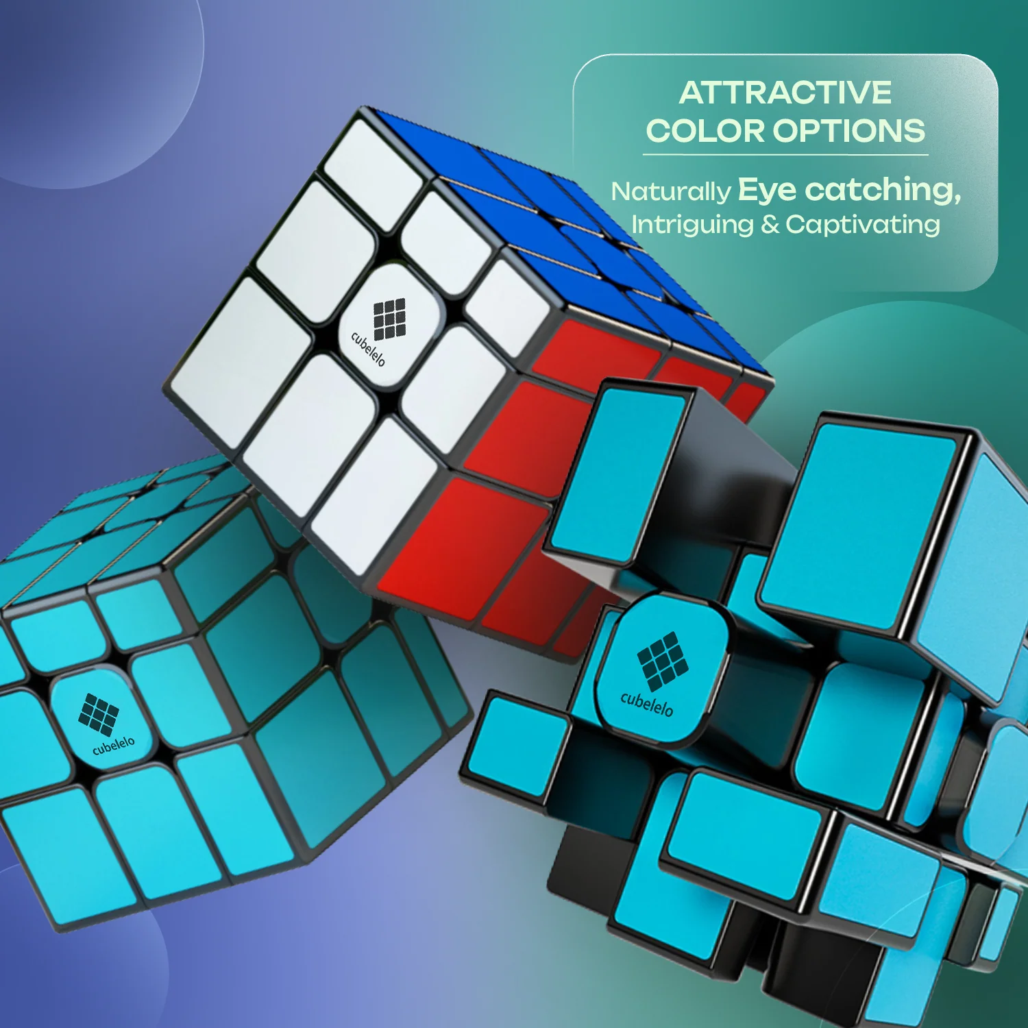 Drift 3x3 Mirror Cube (Tiled) - Image 15