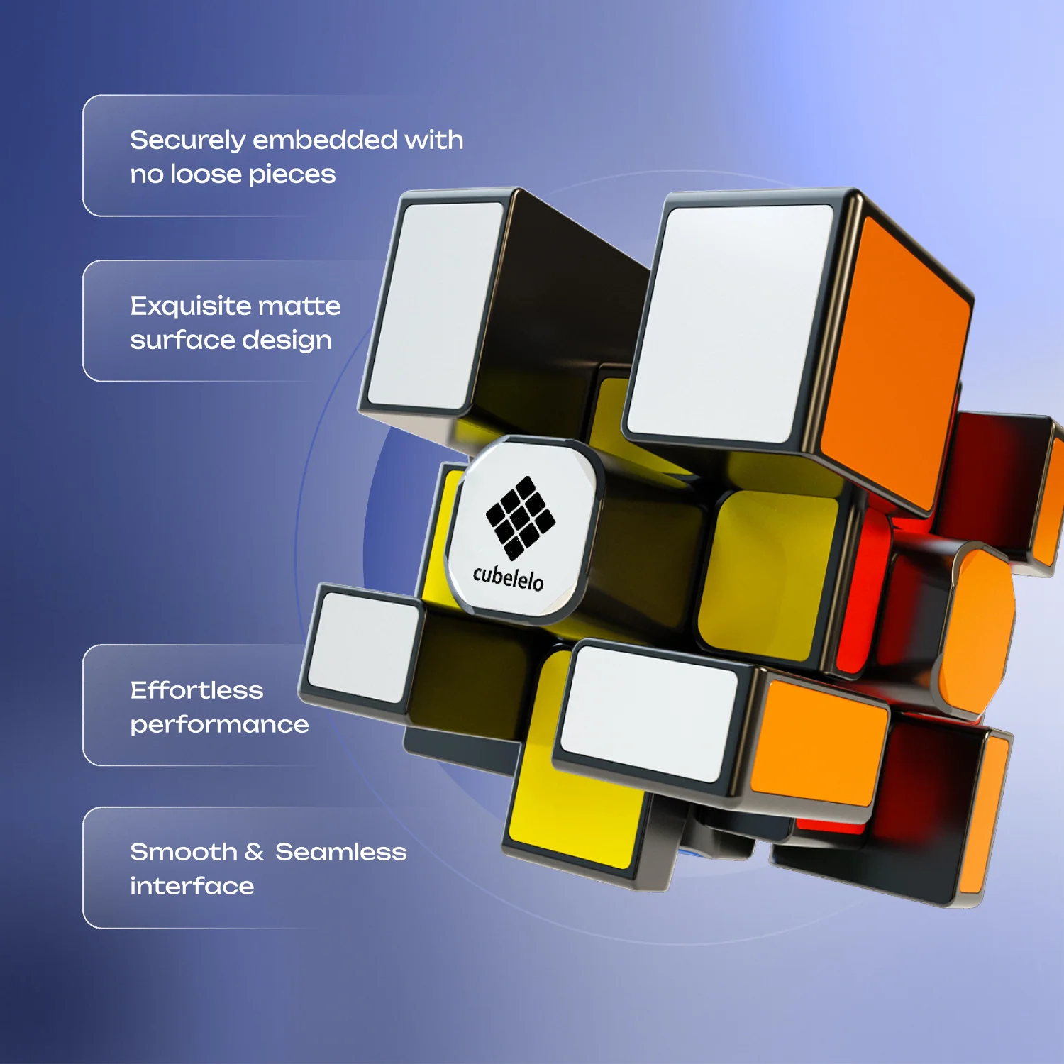 Drift 3x3 Mirror Cube (Tiled) - Image 3