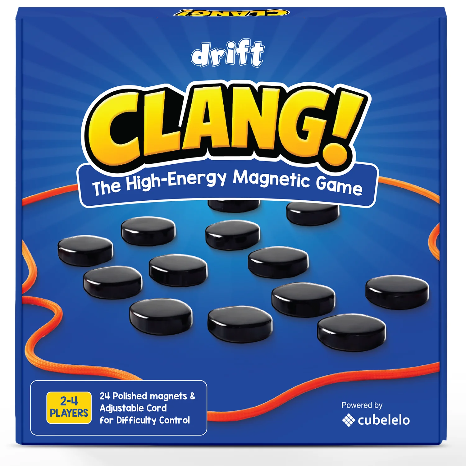 Drift Clang! Magnetic Game