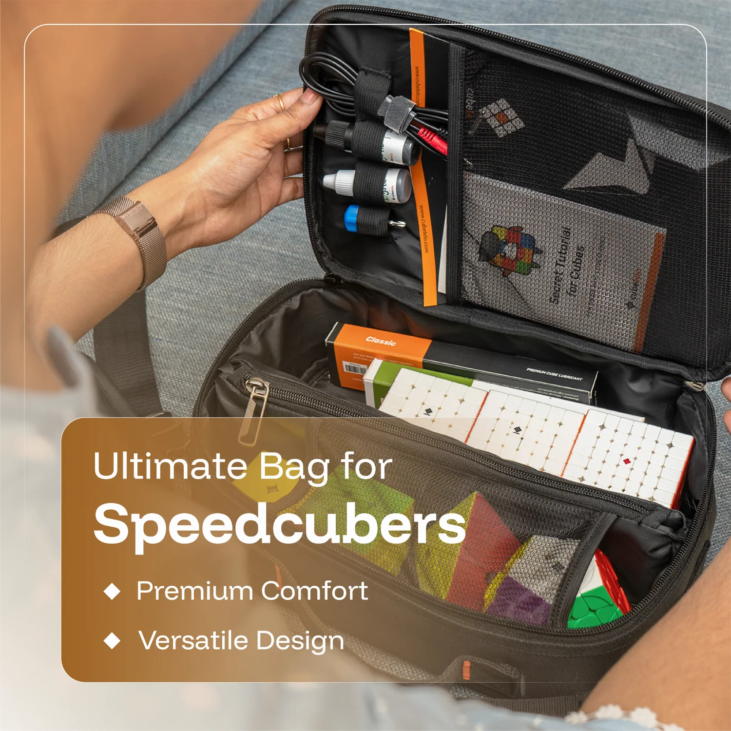 Drift Cube Bag - Image 5