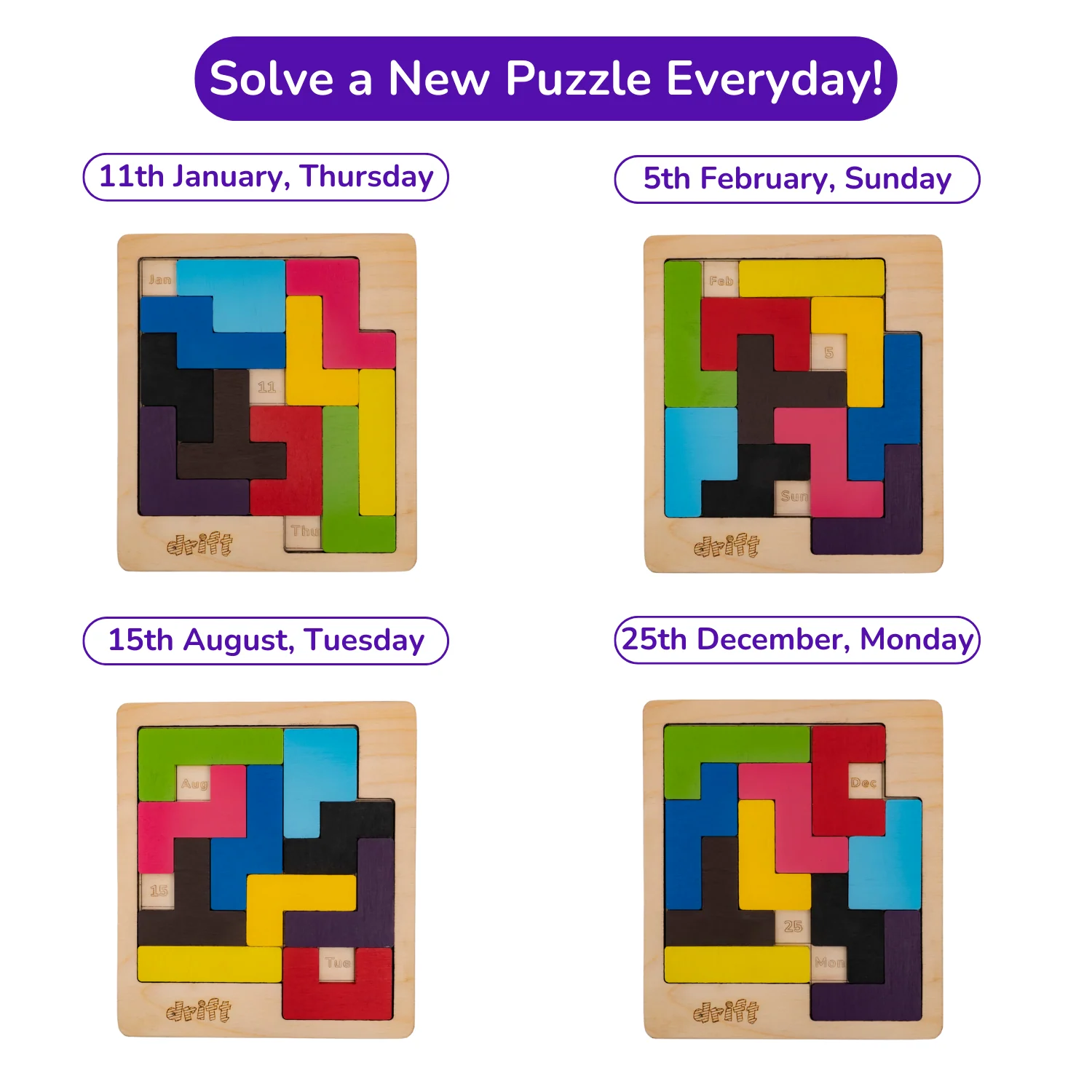 Drift Calendar Puzzle - Image 10