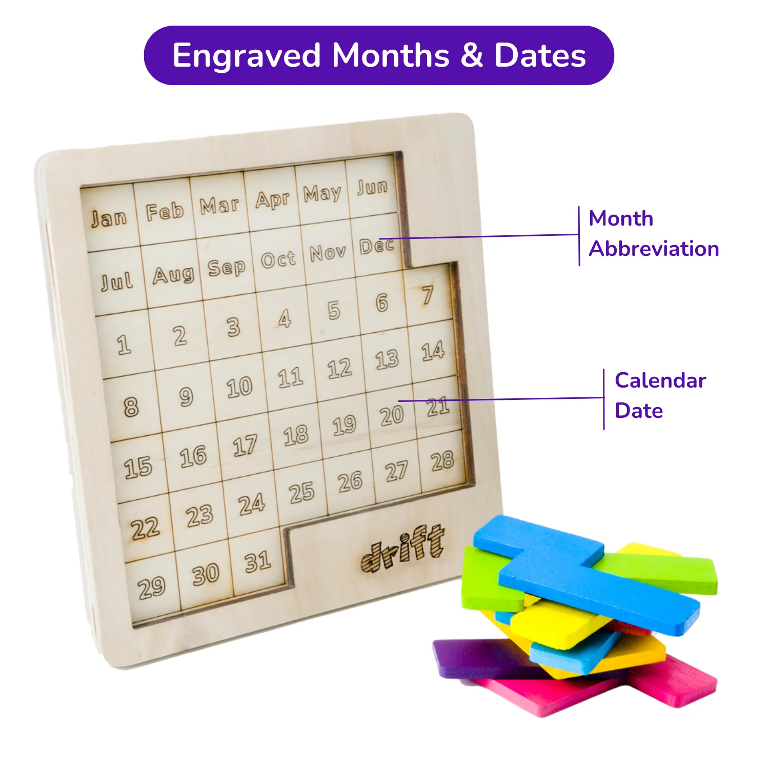 Drift Calendar Puzzle - Image 3