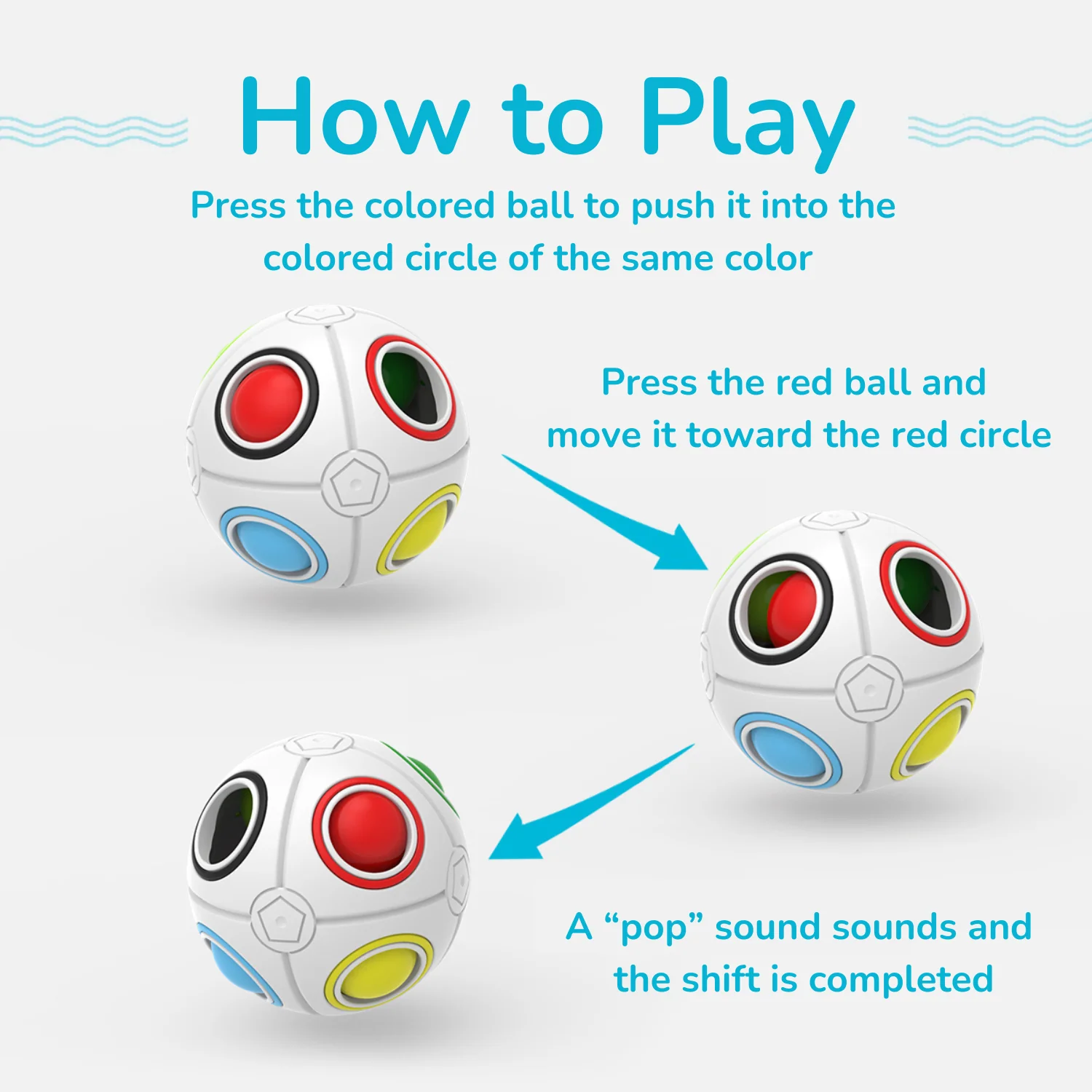 Drift Rainbow Ball Mini (8 Holes) - Image 2