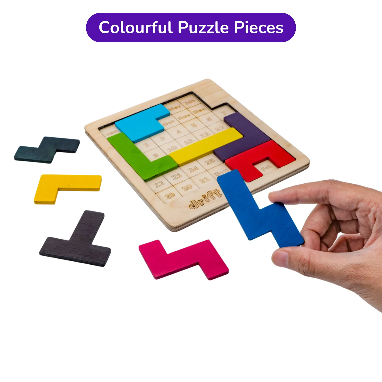 Drift Weekday Calendar Puzzle - Image 5