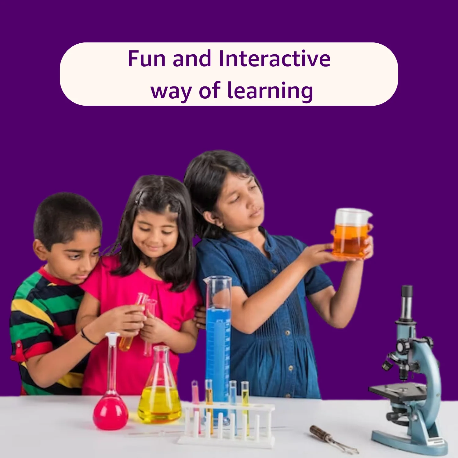 Explore Science Experiment Kit - Image 3