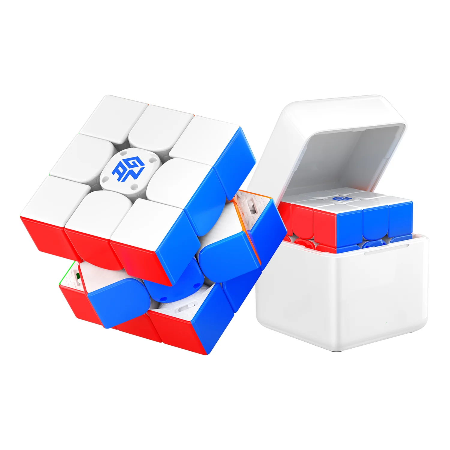 GAN 12 ui SP 3x3 Smart Cube - PowerPod Charger (Magnetic, UV Coated) - Image 9