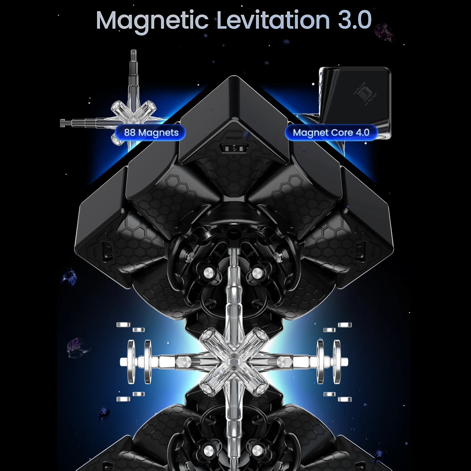 GAN 14 MagLev 3x3 (Magnetic) - Image 3