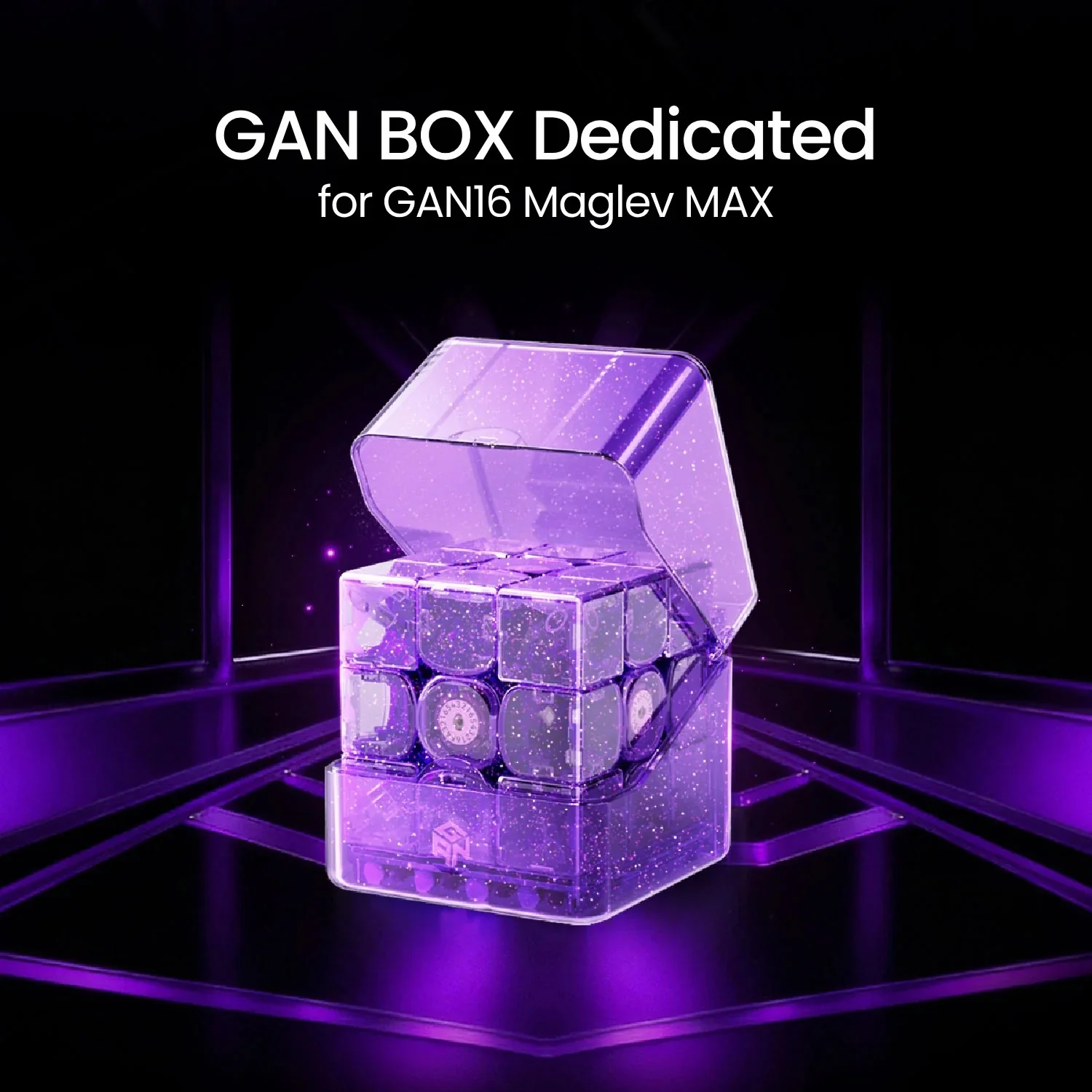 GAN 16 3x3 Max Amyth (Magnetic, MagLev, Core Magnets, UV Coated) - Limited Edition - Image 11