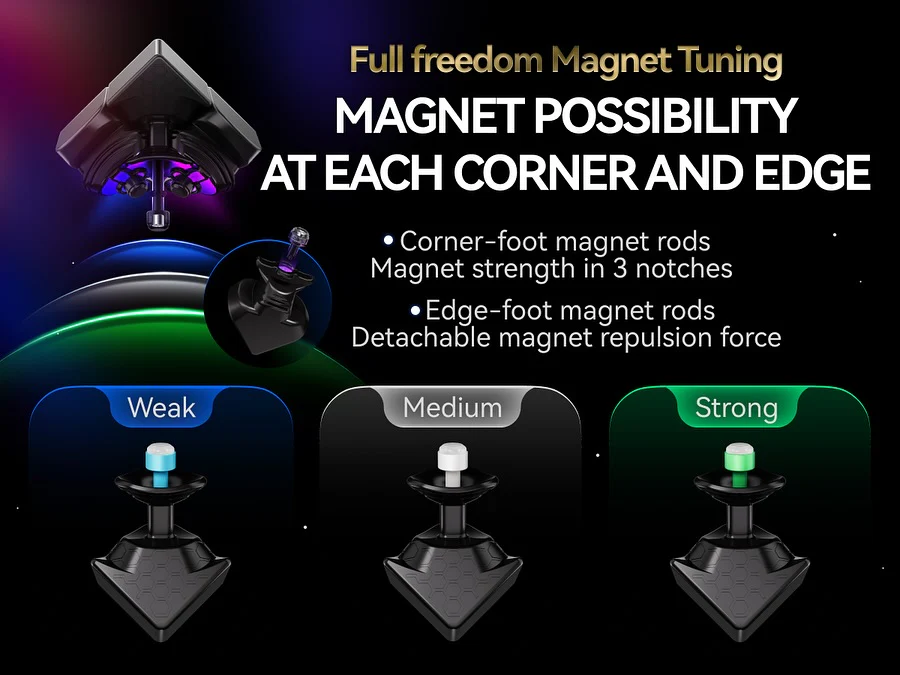 GAN 16 3x3 Max (Magnetic, MagLev, Core Magnets, UV Coated) - Image 10