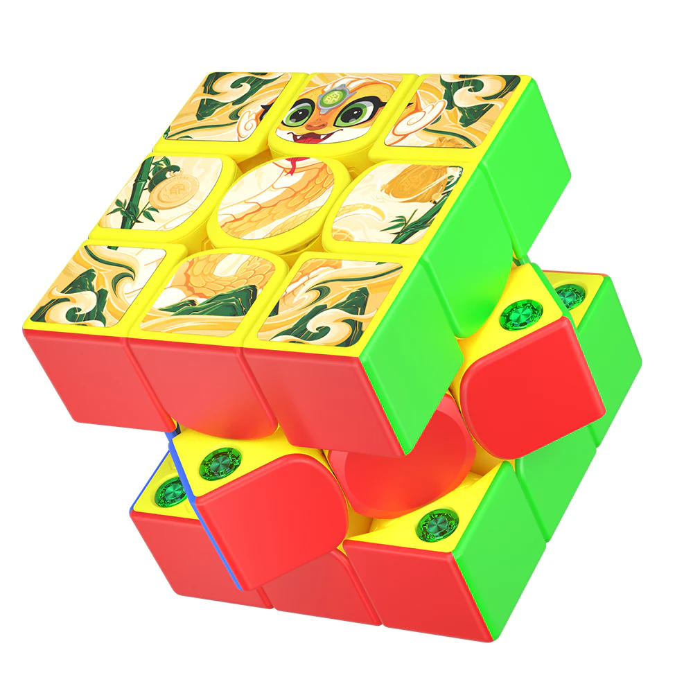 GAN 356 ME 3x3 - 2025 New Year Limited Edition (Magnetic) - Image 4