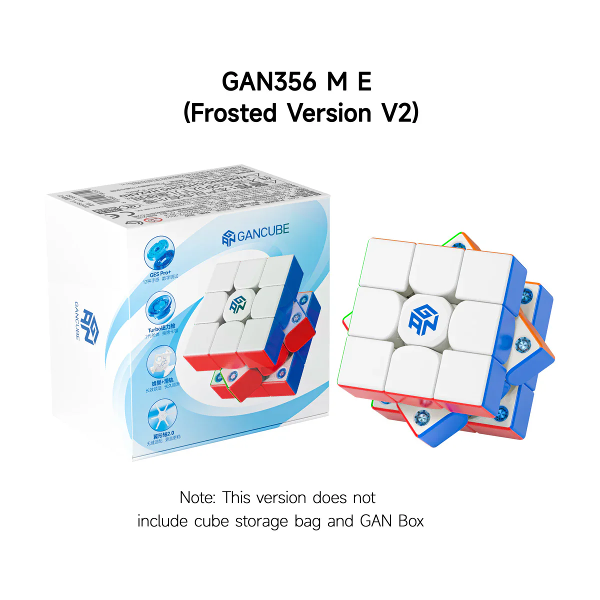 GAN 356 ME v3 3x3 - Image 8