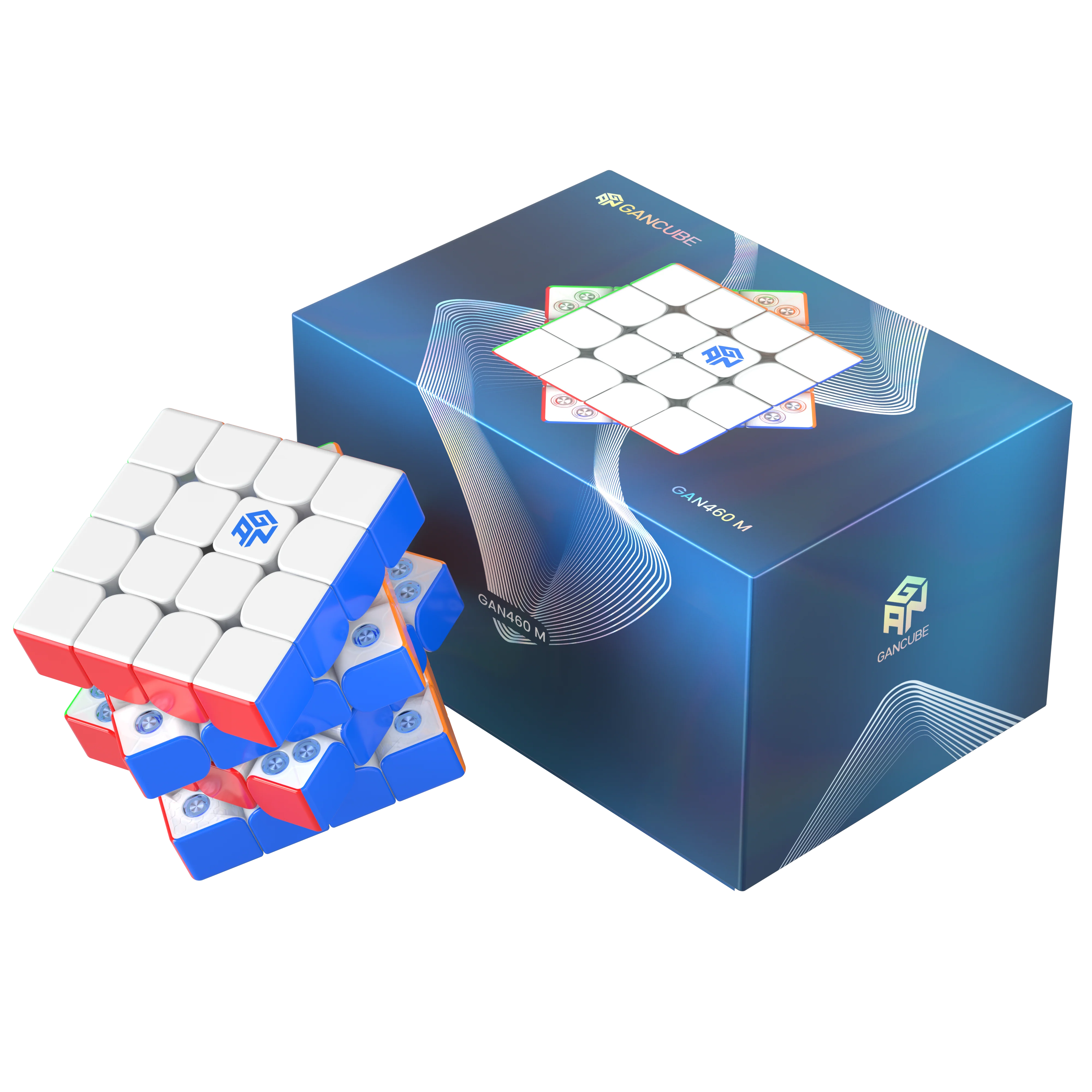 GAN 460 M 4x4 v2 (Magnetic) - Image 3