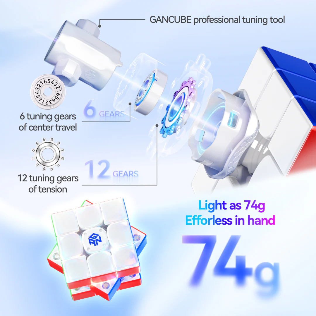GAN i4 Smart Cube 3x3 (Magnetic) - Image 11