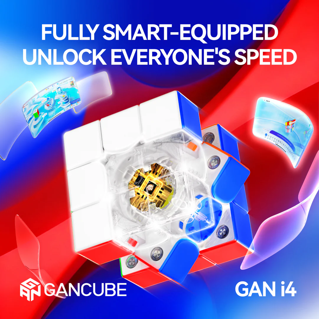 GAN i4 Smart Cube 3x3 (Magnetic) - Image 2
