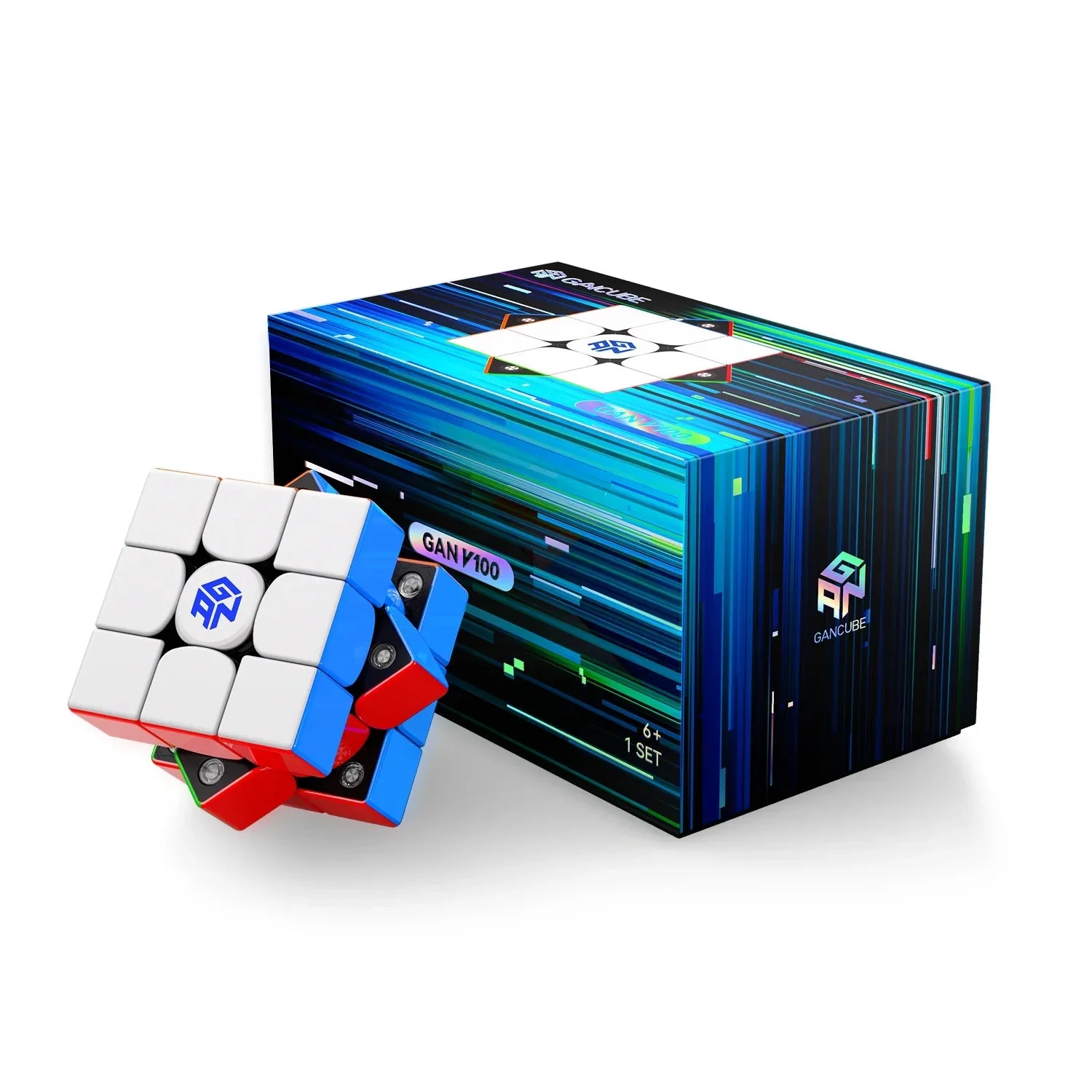 GAN V100 3x3 (Magnetic, MagLev, Core Magnets) - Image 20