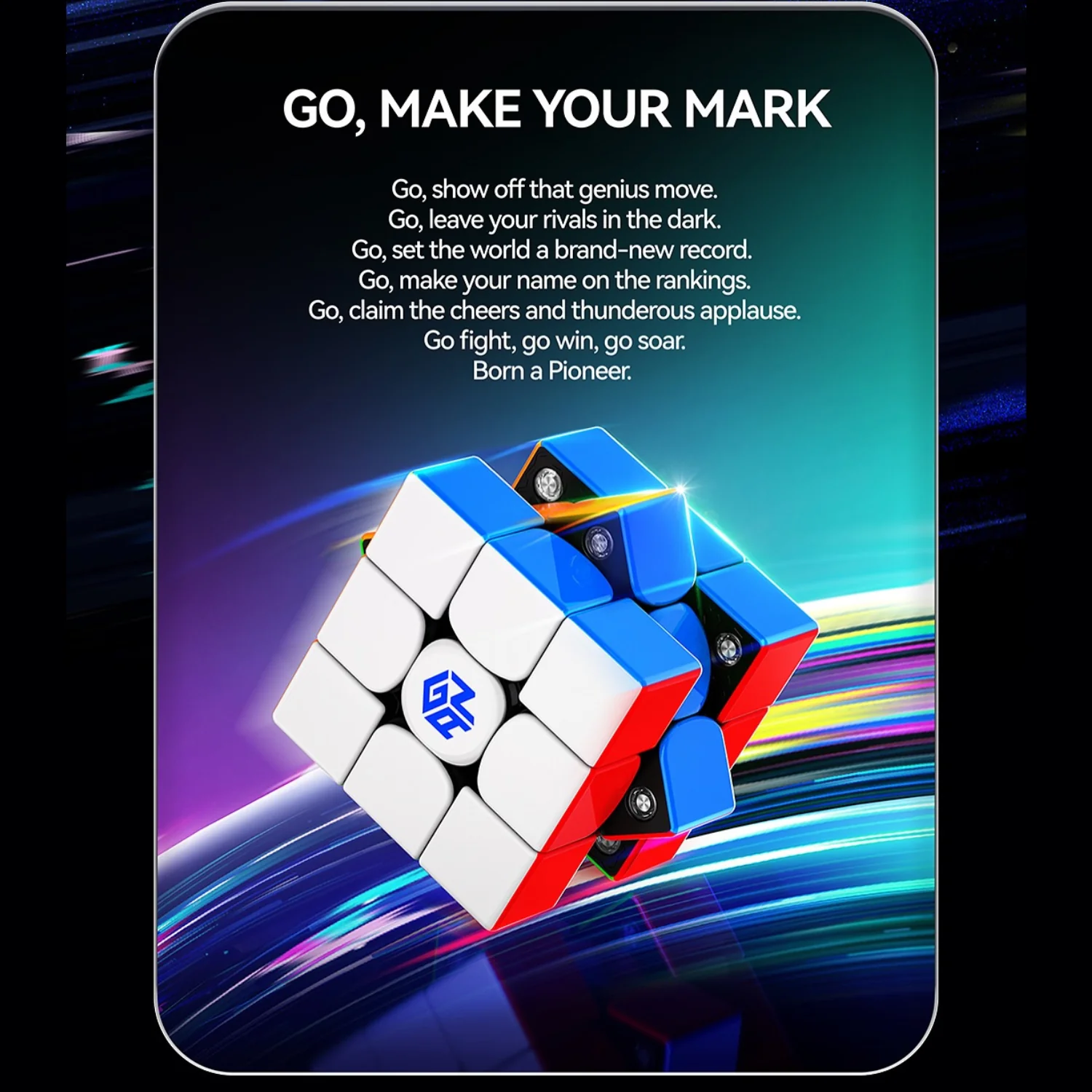 GAN V100 3x3 (Magnetic, MagLev, Core Magnets) - Image 8