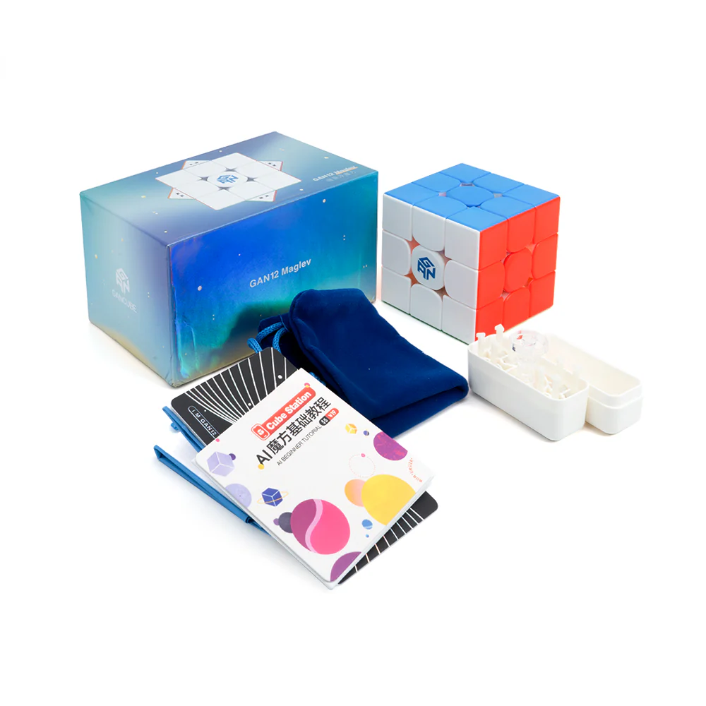 GAN 12 MagLev 3x3 (Magnetic) - Image 12