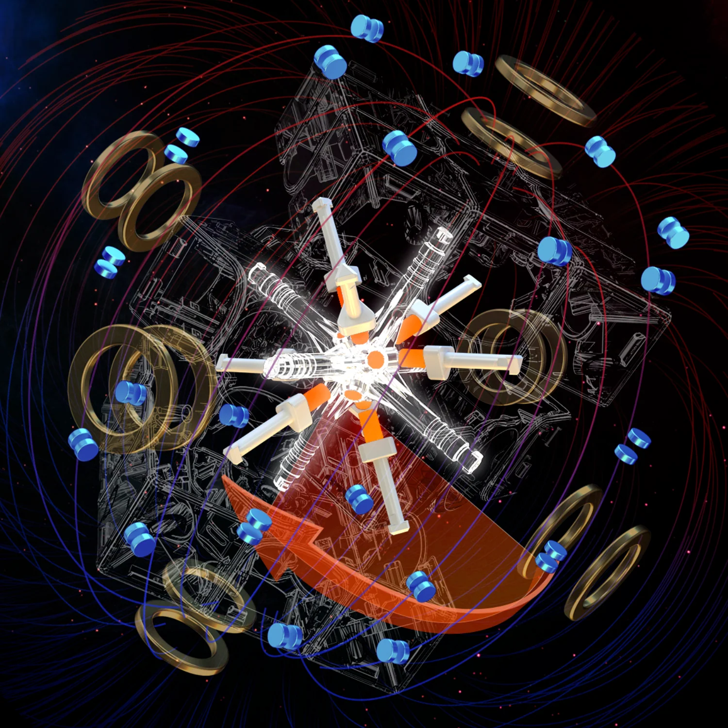 GAN 12 MagLev 3x3 (Magnetic) - Image 3