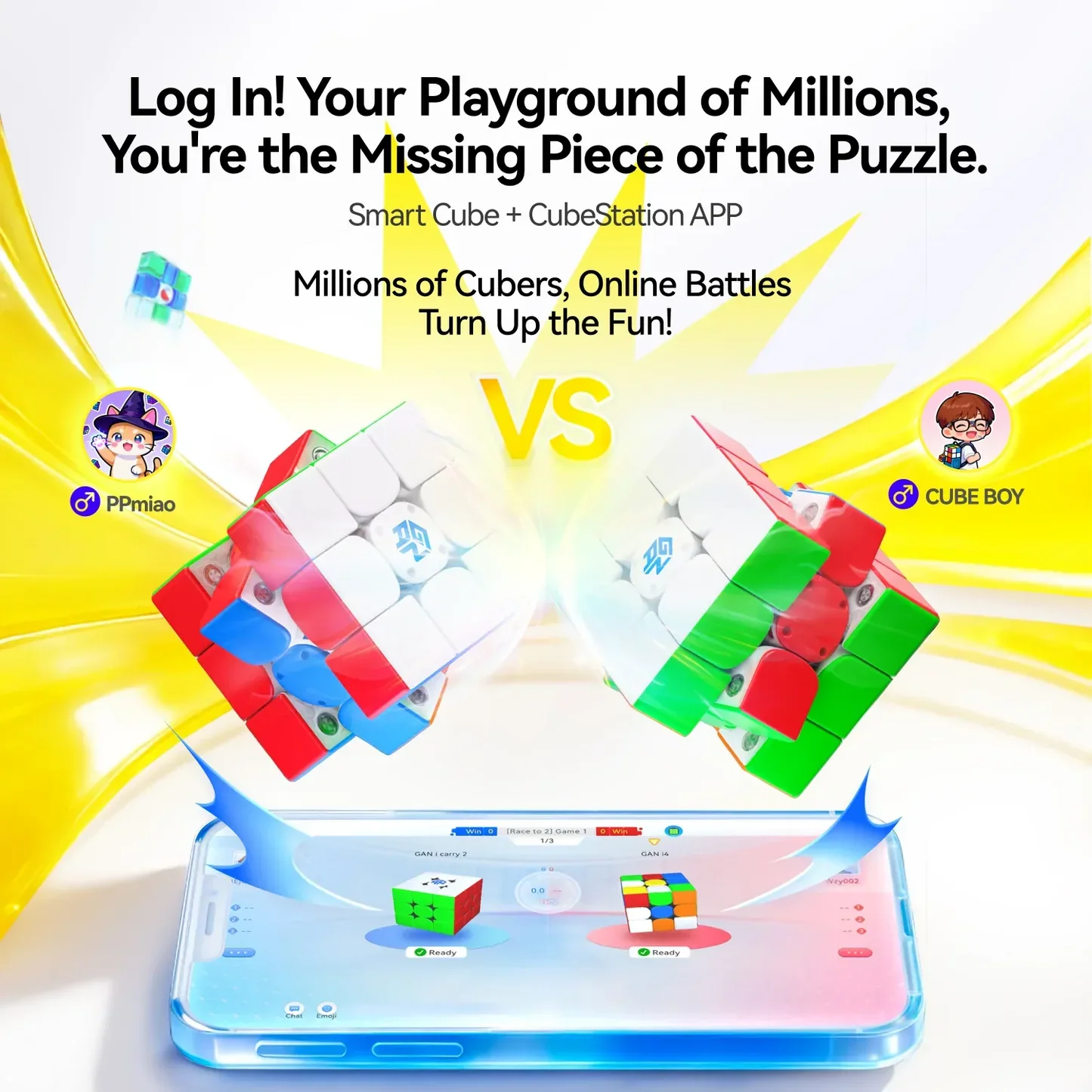 GAN 356 i Carry 4 Smart Cube - Image 10
