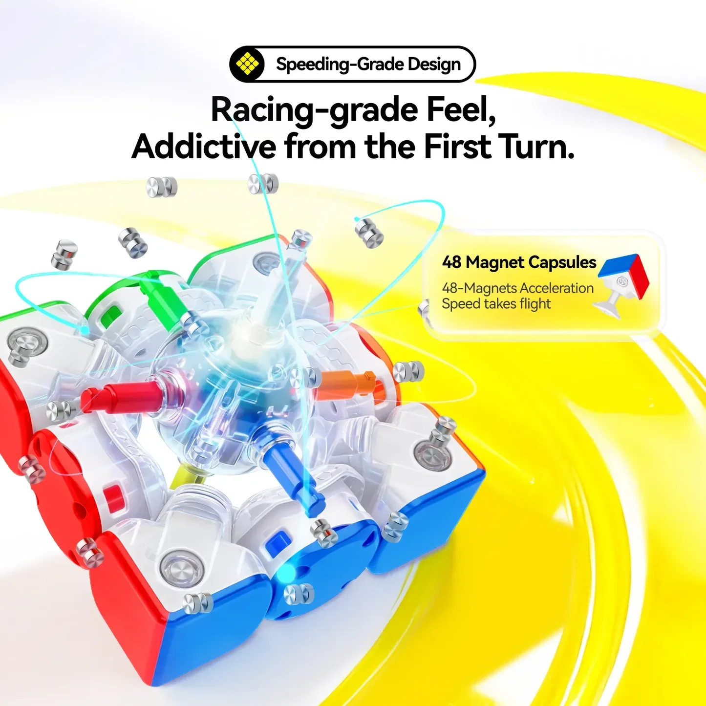 GAN 356 i Carry 4 Smart Cube - Image 5