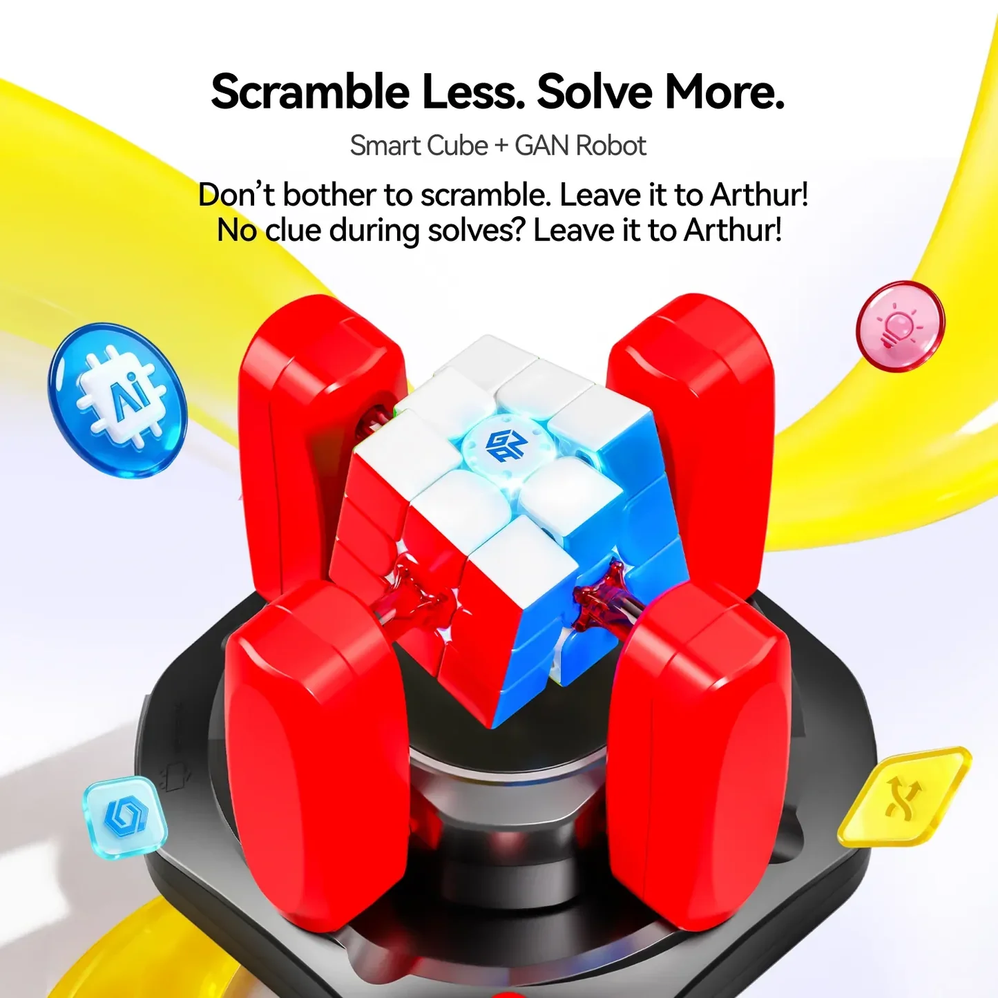 GAN 356 i Carry 4 Smart Cube - Image 7