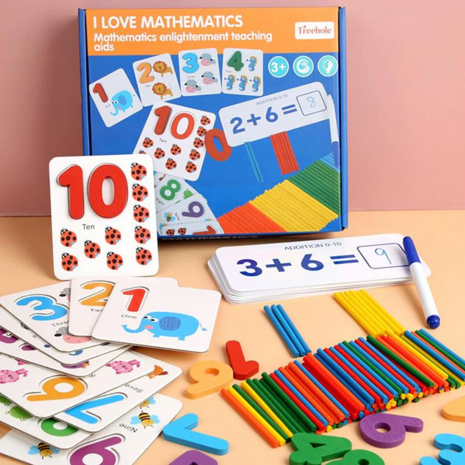 I Love Mathematics Learning Kit 3 - Image 2