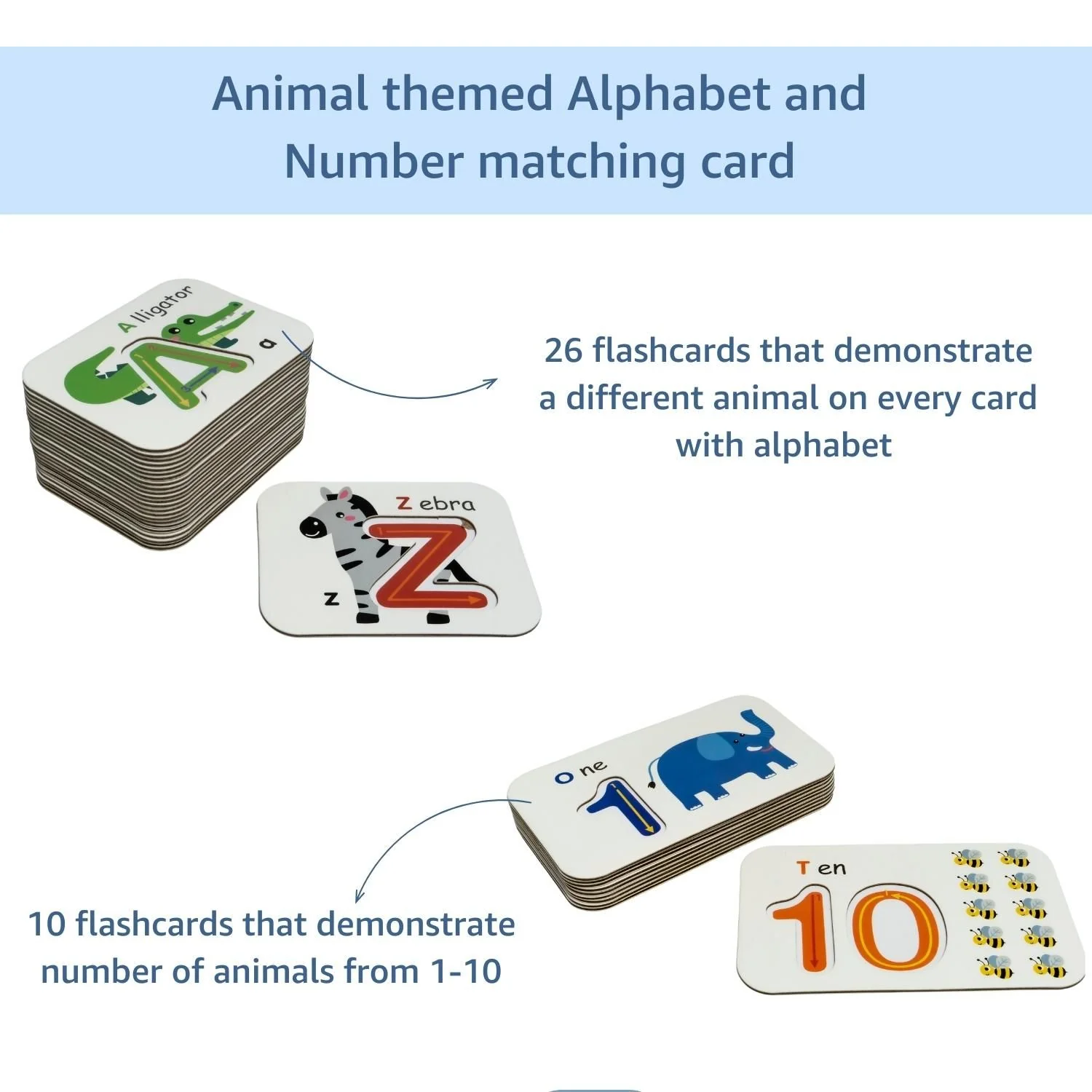 Letter Matching Card Game - Image 3