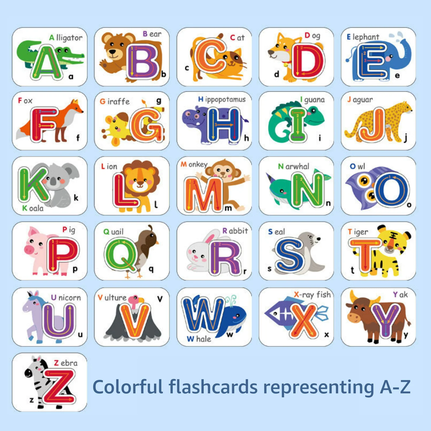 Letter Matching Card Game - Image 7
