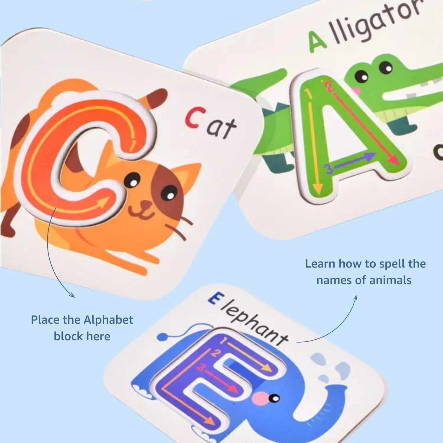 Letter Matching Card Game - Image 8