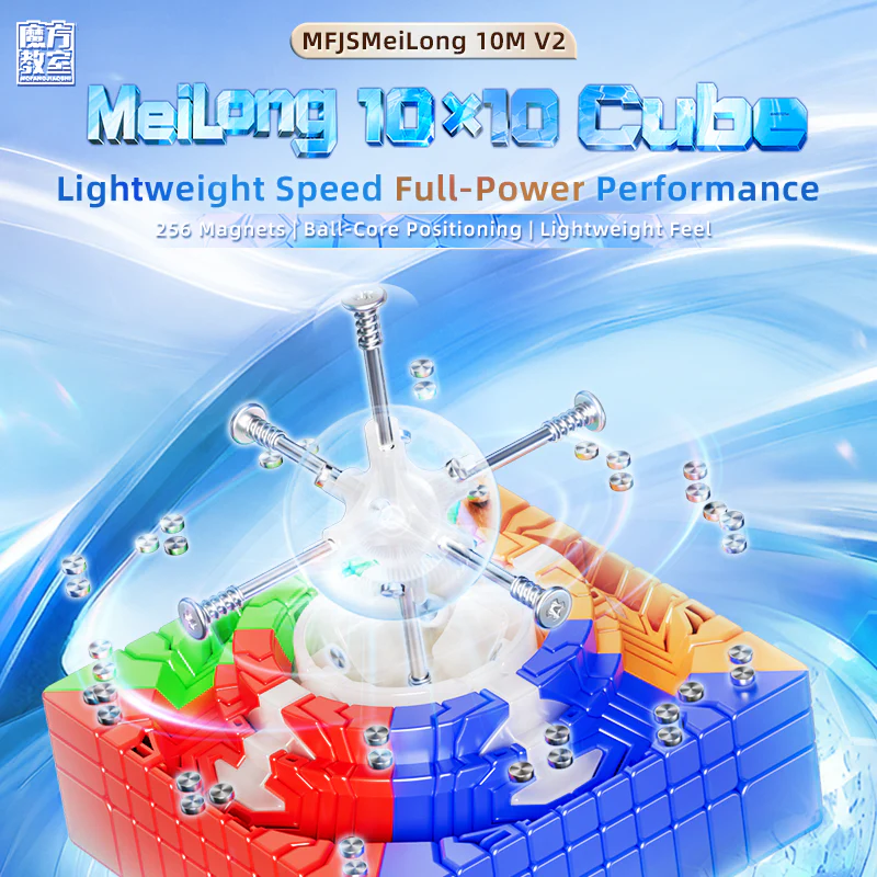 MoYu MeiLong 10x10 v2 - Image 8