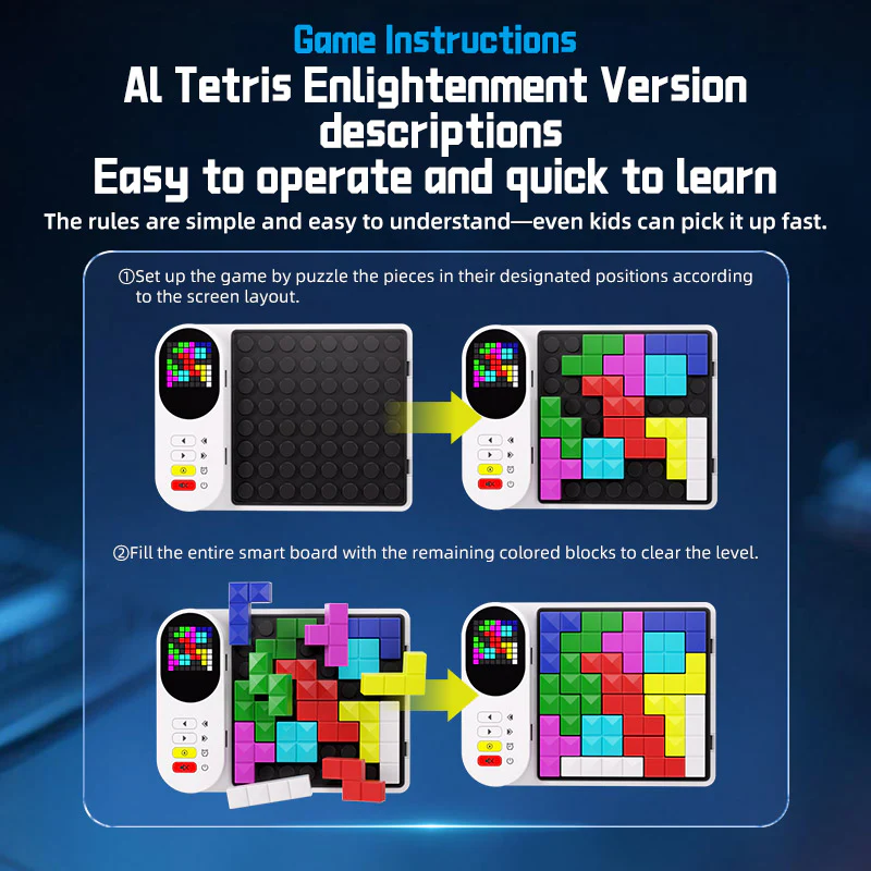 MoYu AI Tetris Advanced version - Image 8