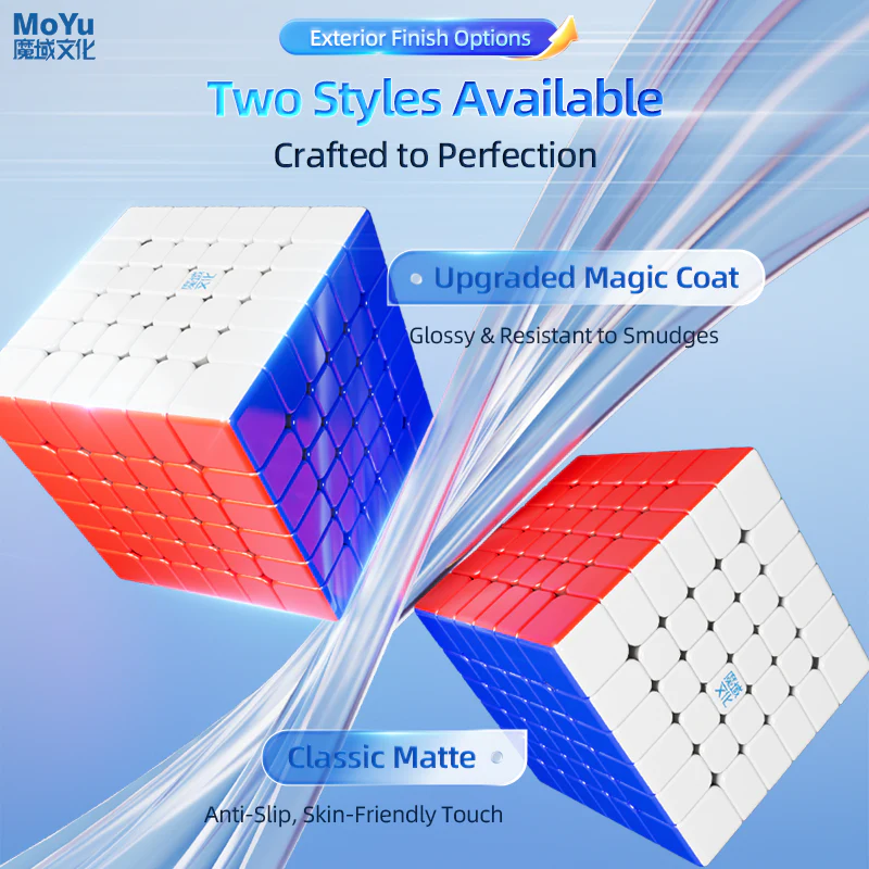 MoYu AoShi v4 6x6 (Magnetic) Speedcube - Image 9