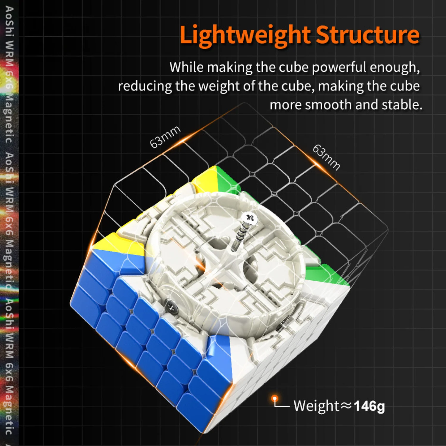 MoYu AoShi WRM 6x6 Cube - Image 7