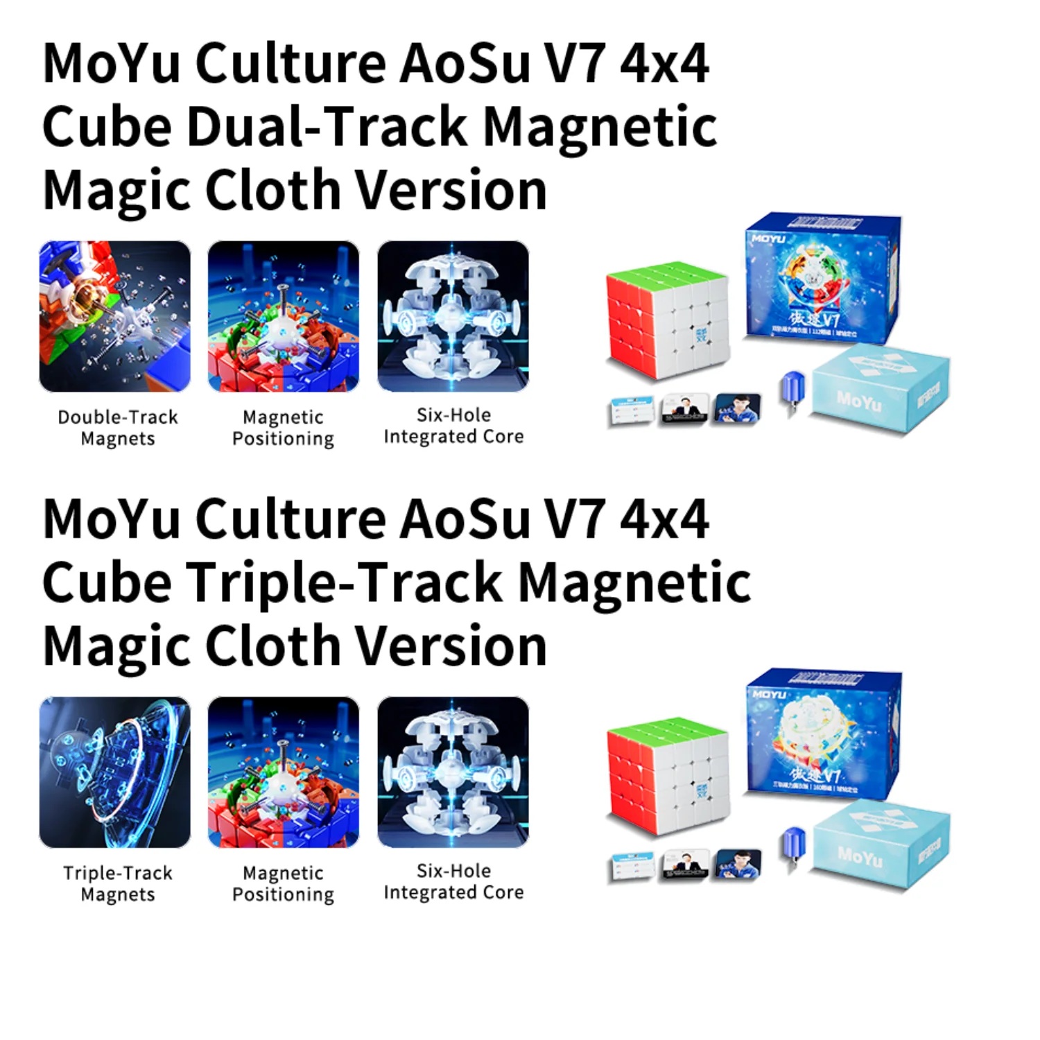 MoYu AoSu v7 4x4 Magnetic - Image 6