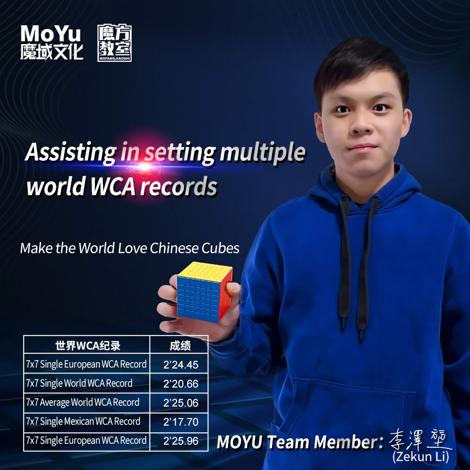 MoYu MeiLong 7x7 v2 (Magnetic) - Image 10