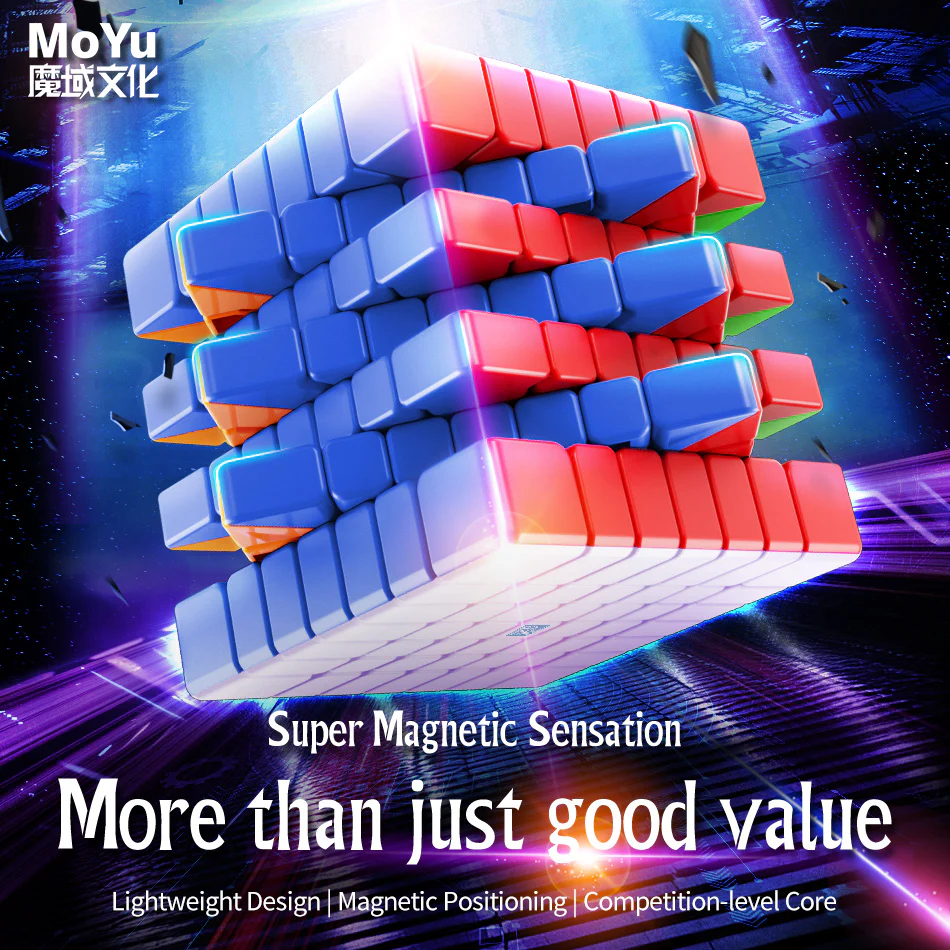 MoYu MeiLong 7x7 v2 (Magnetic) - Image 4