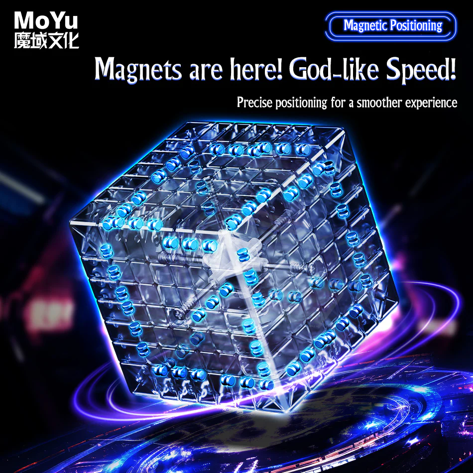 MoYu MeiLong 7x7 v2 (Magnetic) - Image 5