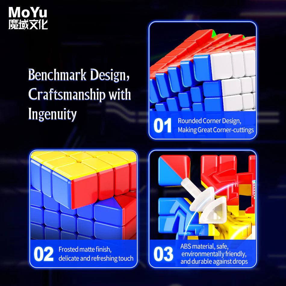 MoYu MeiLong 7x7 v2 (Magnetic) - Image 9