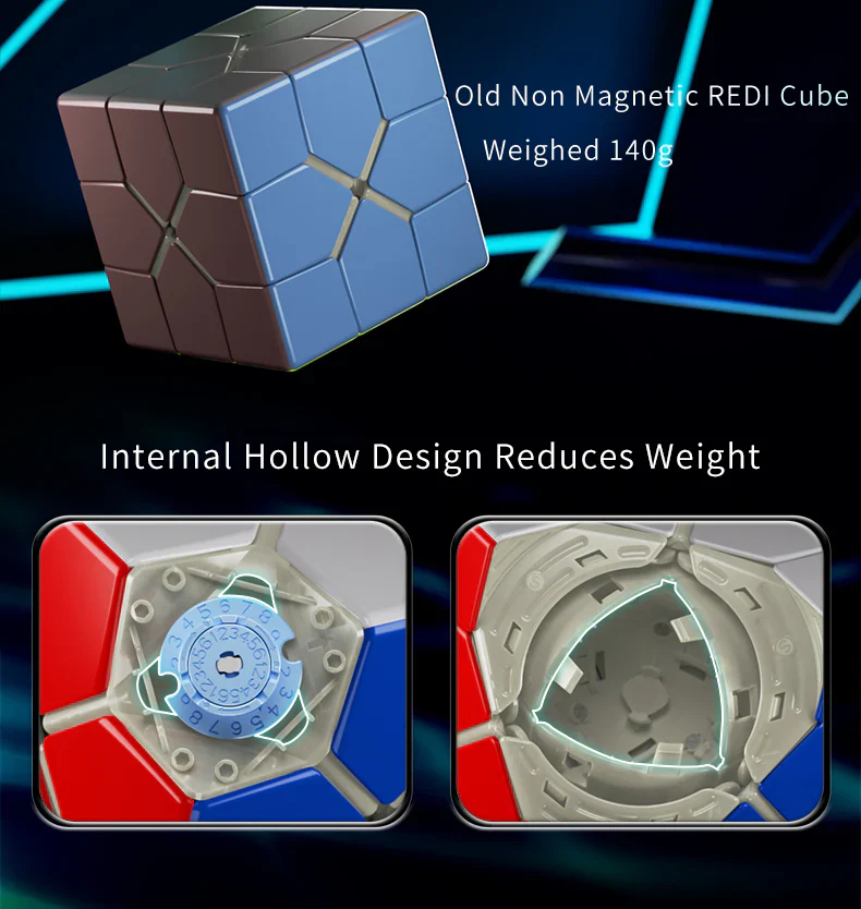 MoYu Redi Cube Ball Core (Magnetic) - Image 5