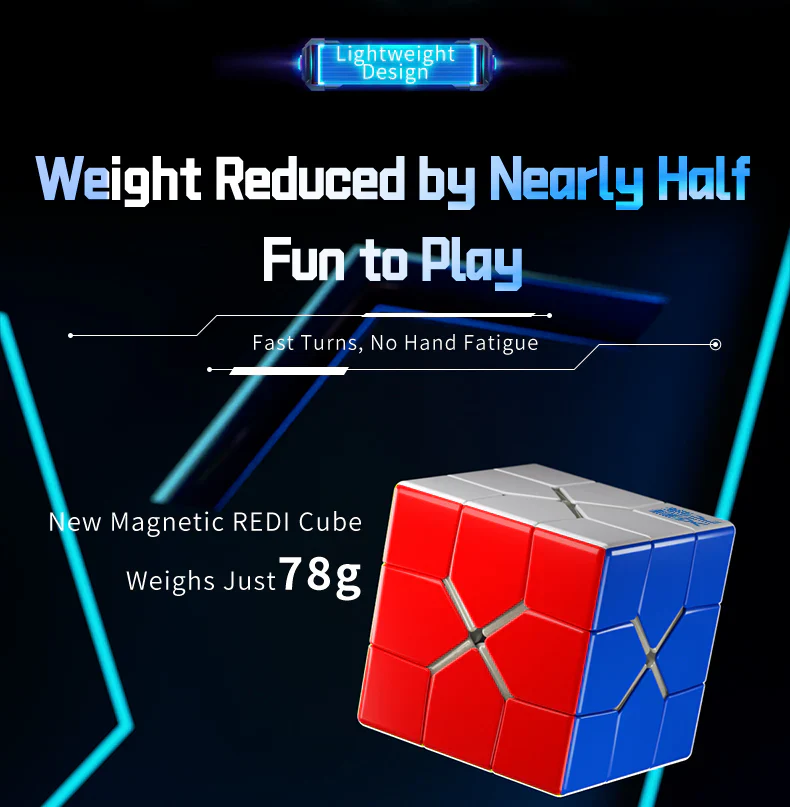 MoYu Redi Cube Ball Core (Magnetic) - Image 7