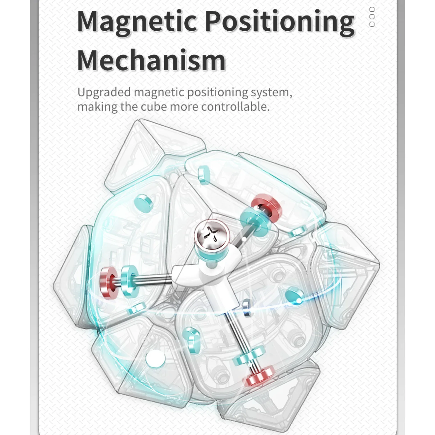 MoYu RS Skewb (Magnetic) - Image 5