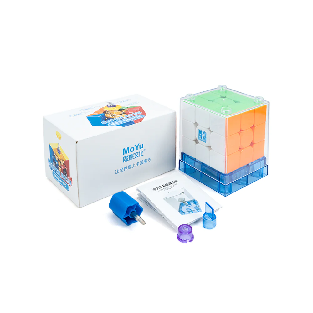 MoYu Super RS3M 3x3 MagLev (Magnetic) - Image 7